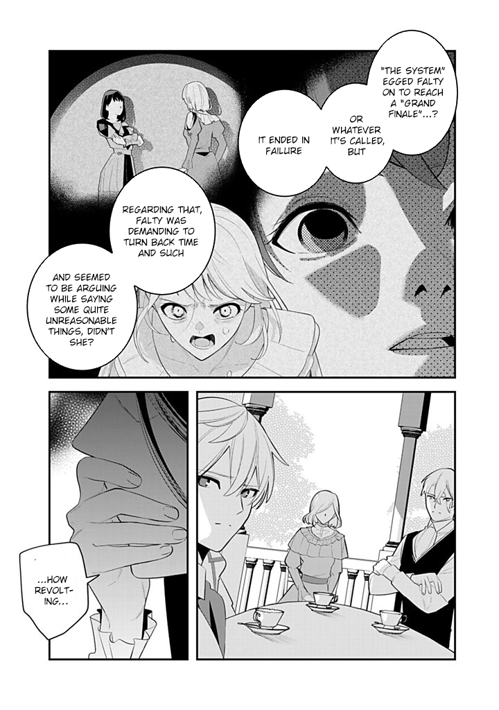 Freed from the Villainess Route Chapter 18 Page 19